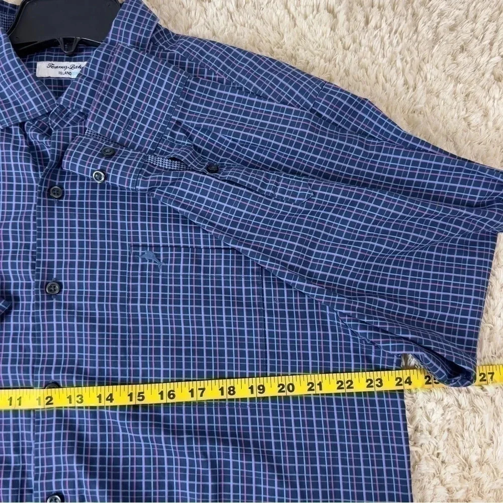 Tommy Bahama Islanzone men’s button down shirt large - Picture 9 of 10